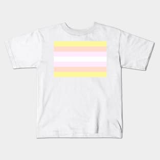 Pangender Pride Flag Kids T-Shirt